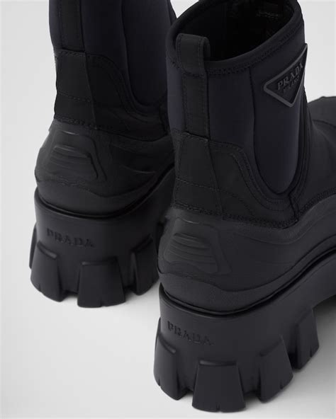 prada cintura nylon belt|Prada monolith re nylon boots.